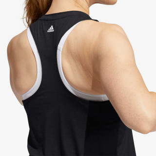 adidas 3-Stripes Logo Tank 