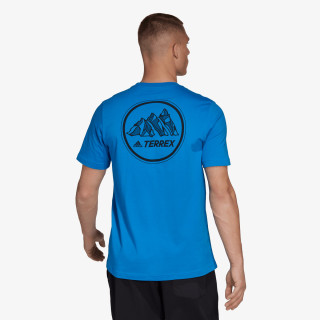 adidas TX MOUN GFX TEE 