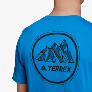 adidas TX MOUN GFX TEE 