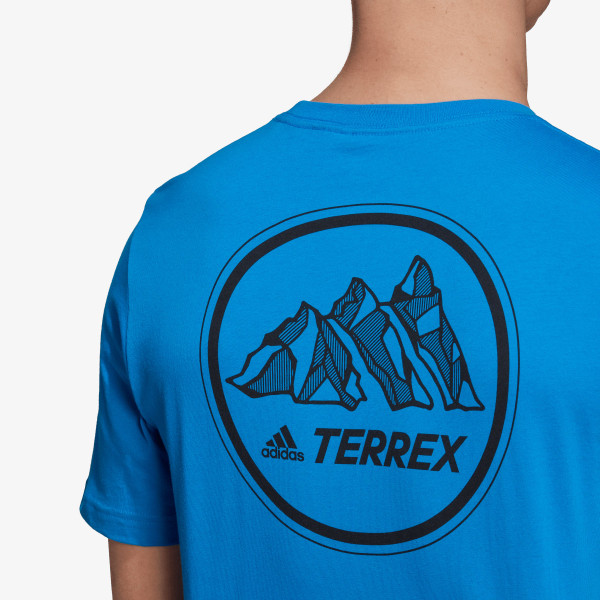 adidas TX MOUN GFX TEE 