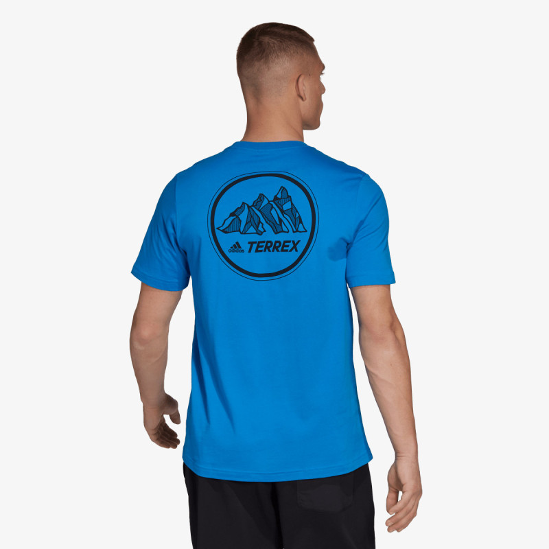 adidas TX MOUN GFX TEE 