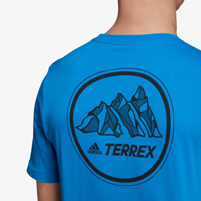 adidas TX MOUN GFX TEE 