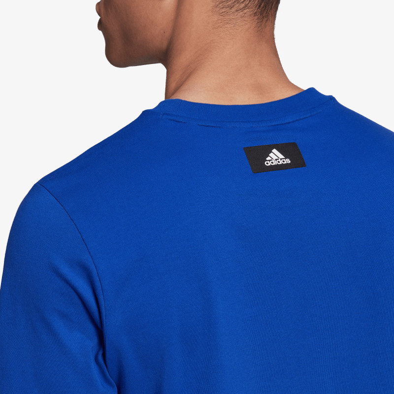 adidas M FI 3BAR TEE 