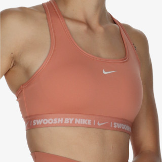 Nike W NK SWSH MED SPT BRA GLS 