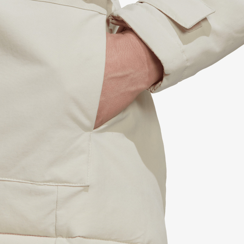 adidas W HOODED PARKA 
