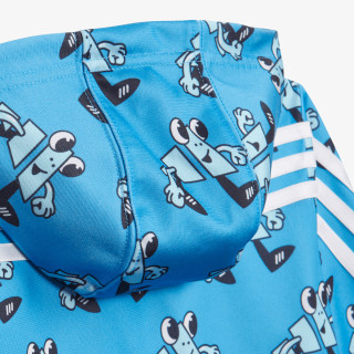 adidas Future Icons Shiny Allover Print Jogger 