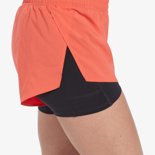 Reebok WOR RUN 2 IN 1 SHORT 