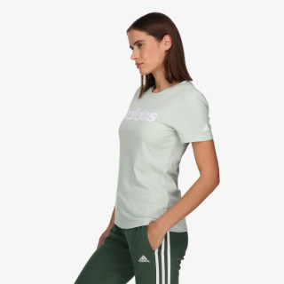 adidas Tričko LOUNGEWEAR Essentials Slim Logo 