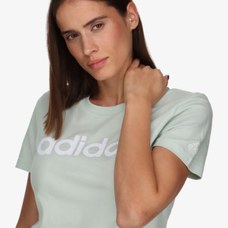 adidas Tričko LOUNGEWEAR Essentials Slim Logo 