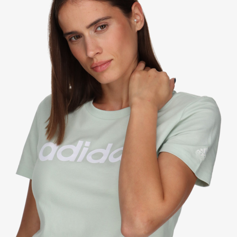 adidas Tričko LOUNGEWEAR Essentials Slim Logo 