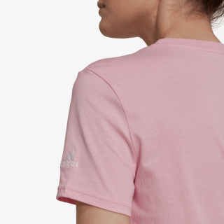 adidas Tričko LOUNGEWEAR Essentials Slim Logo 