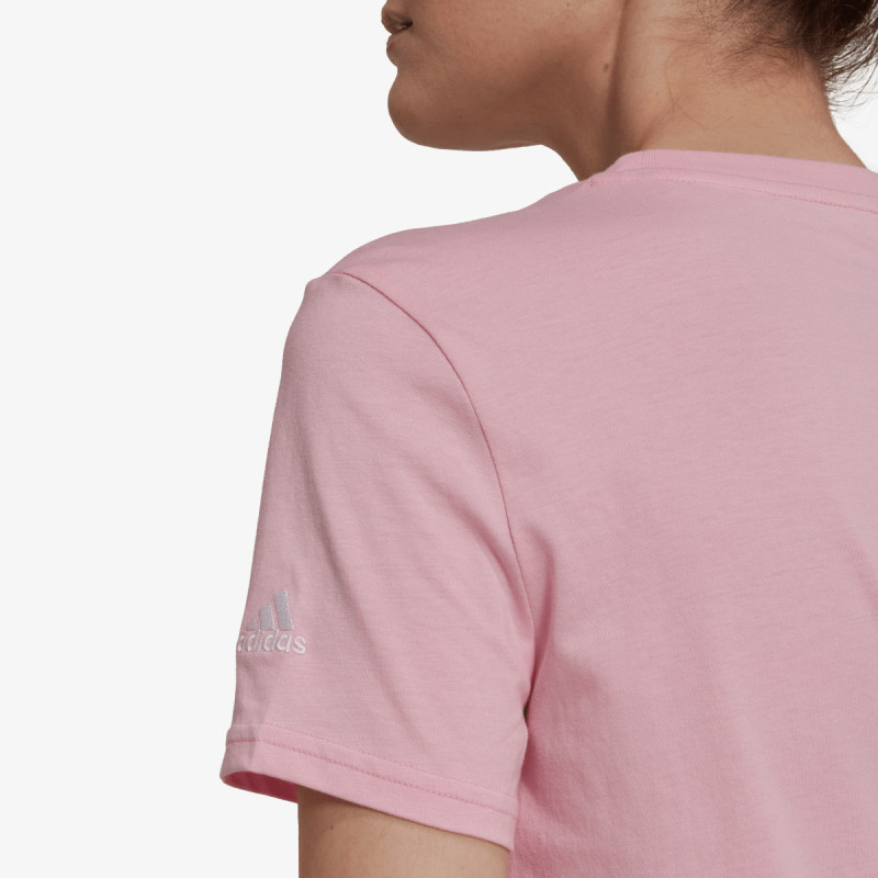 adidas Tričko LOUNGEWEAR Essentials Slim Logo 