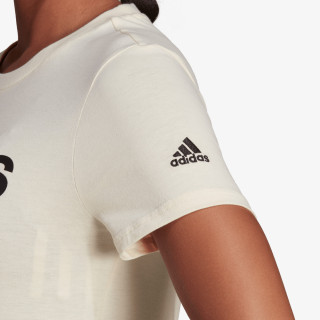 adidas Tričko LOUNGEWEAR Essentials Slim Logo 