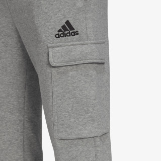 adidas Kalhoty Essentials Fleece Regular Tapered Cargo 