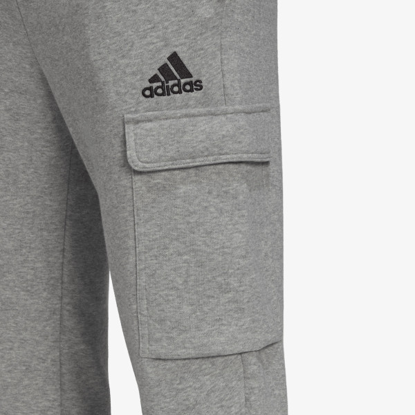 adidas Kalhoty Essentials Fleece Regular Tapered Cargo 