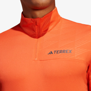 adidas Tričko Terrex Multi Half-Zip Long Sleeve 