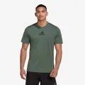 adidas M 3S BACK TEE 