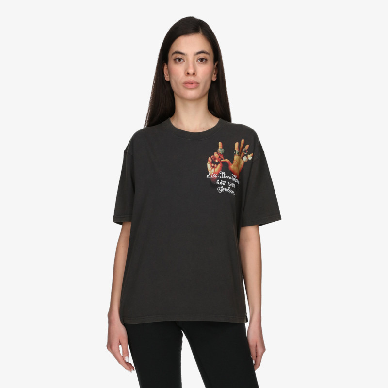 Nike W J SS GF GFX TEE 6RNG 