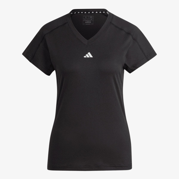 adidas Tričko AEROREADY Train Essentials Minimal Branding V-Neck 