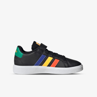 adidas Grand Court Court Elastic Lace and Top Strap 