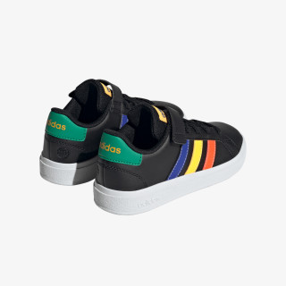 adidas Grand Court Court Elastic Lace and Top Strap 
