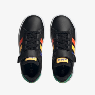 adidas Grand Court Court Elastic Lace and Top Strap 
