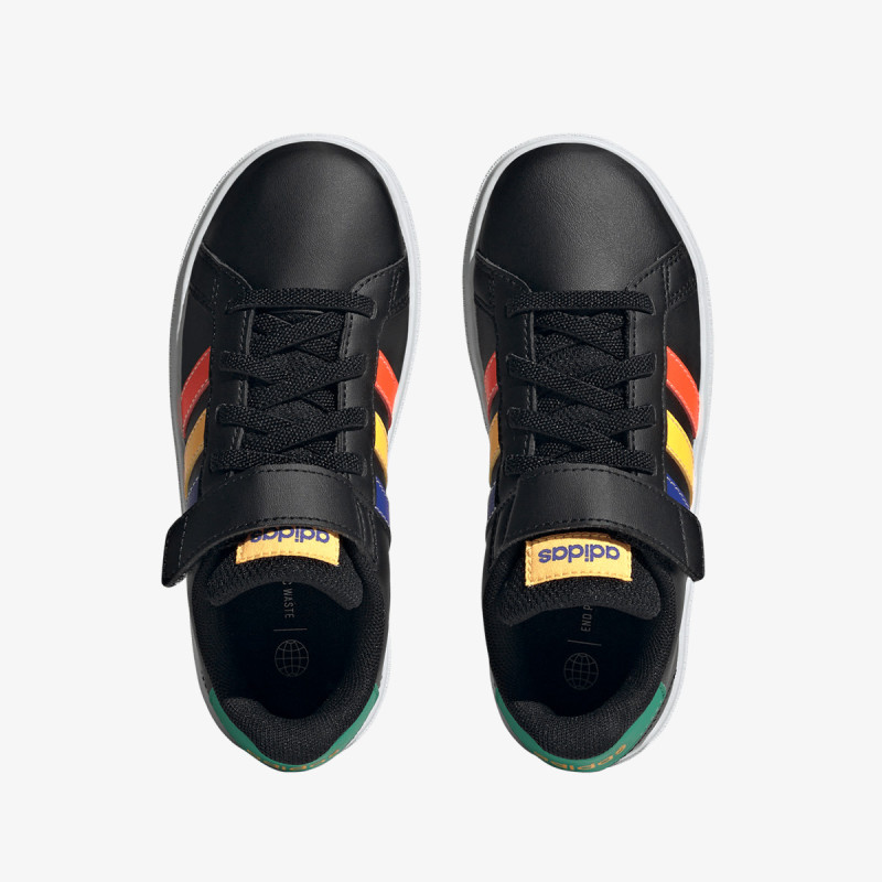 adidas Grand Court Court Elastic Lace and Top Strap 