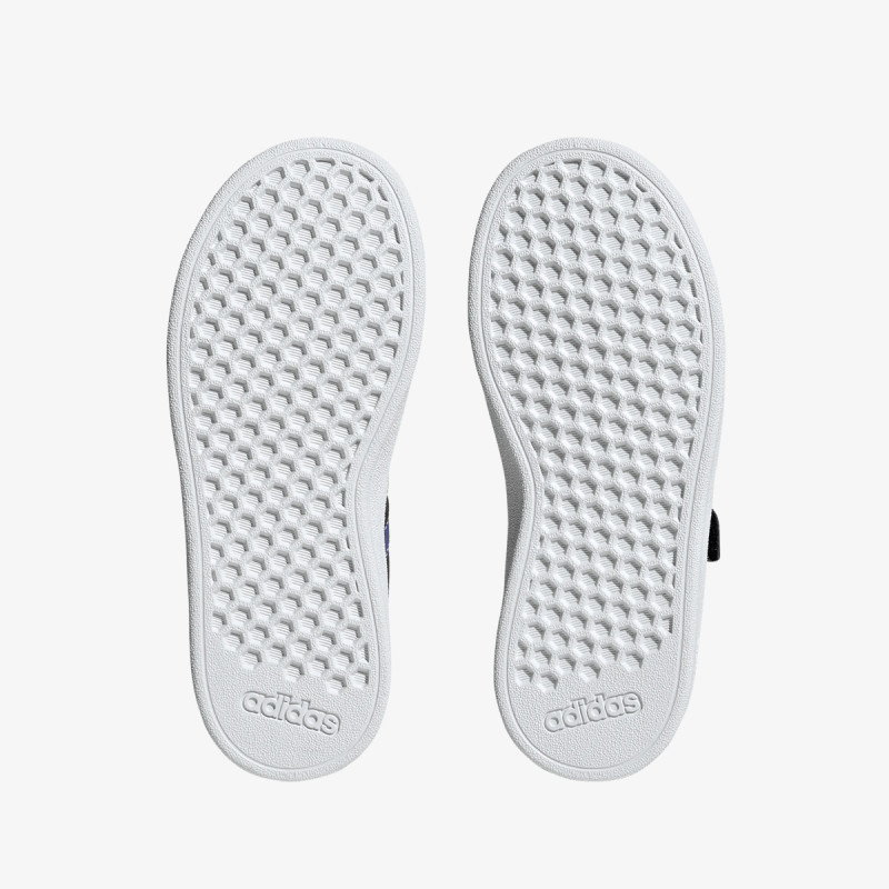 adidas Grand Court Court Elastic Lace and Top Strap 