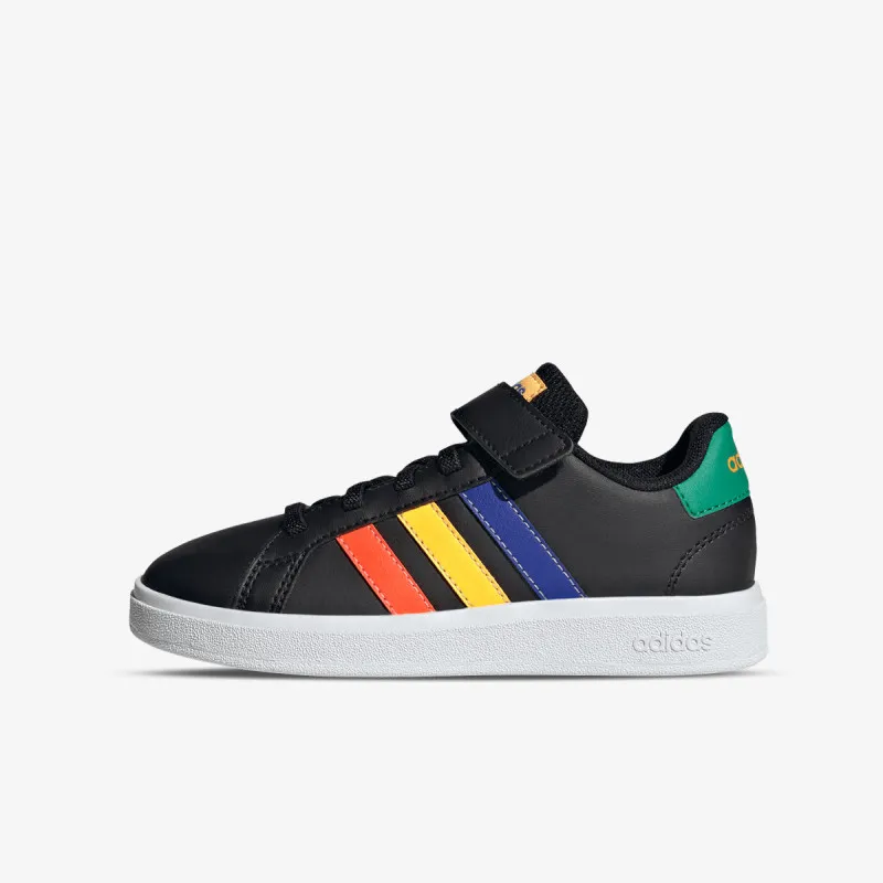 Adidas grand court tricolor top