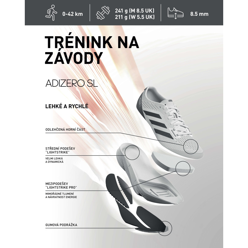 adidas ADIZERO SL W 