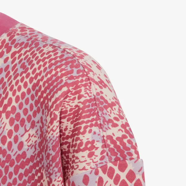 adidas Future Icons Allover Print Sweatshirt 