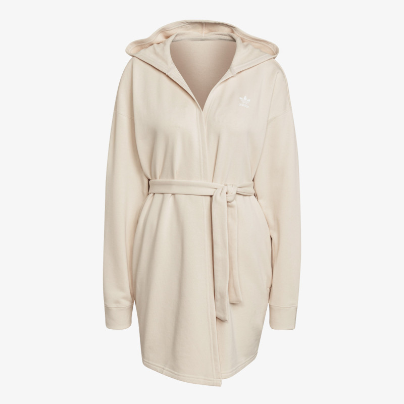 adidas HOODED DRESS 
