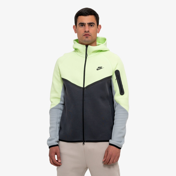 Nike M NK TCH FLC FZ WR HOODIE 