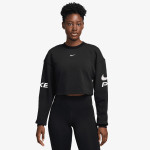 Nike W NP DF FLC CREW TT GRX 