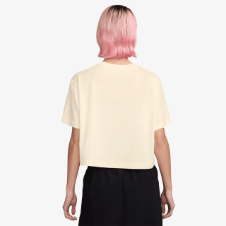 Nike W NSW CLUB SS CROP TEE CC 