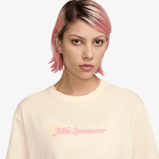 Nike W NSW CLUB SS CROP TEE CC 