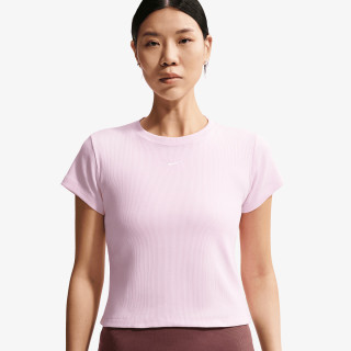 Nike W NSW RIB  TGHT SS TEE 