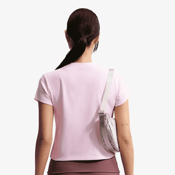 Nike W NSW RIB  TGHT SS TEE 