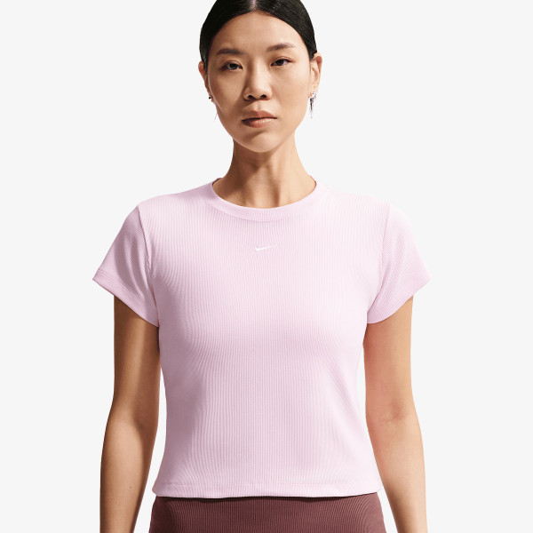 Nike W NSW RIB  TGHT SS TEE 