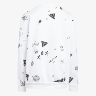 adidas JG BLUV Q3SWEAT 