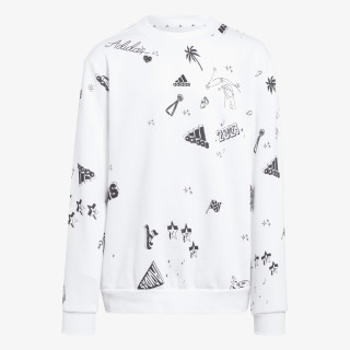 adidas JG BLUV Q3SWEAT 