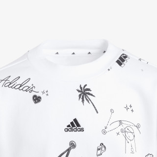 adidas JG BLUV Q3SWEAT 