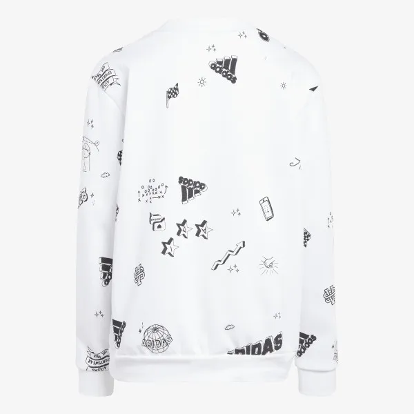 adidas JG BLUV Q3SWEAT 