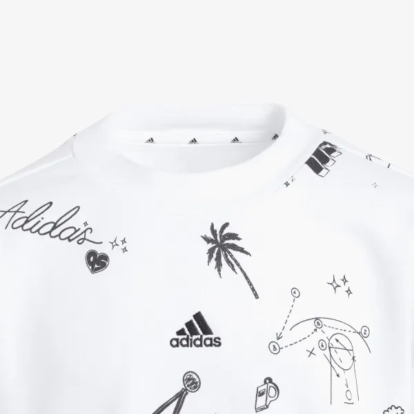 adidas JG BLUV Q3SWEAT 