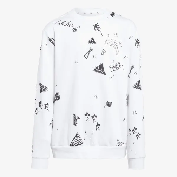 adidas JG BLUV Q3SWEAT 
