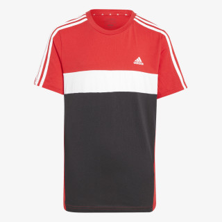 adidas Tričko Tiberio 3-Stripes Colorblock Cotton Kids 