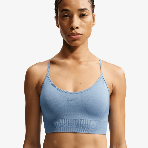 Nike W NP DF SMLS LS BRA 