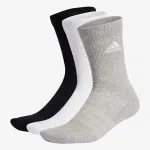 adidas Ponožky Cushioned Crew – 3 páry 