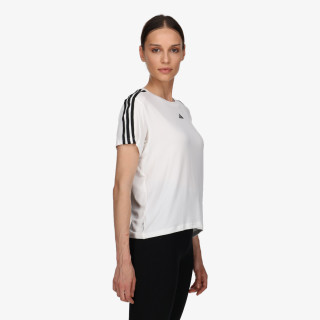 adidas Tričko AEROREADY Train Essentials 3-Stripes 