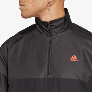 adidas M 1/4 ZIP WV TS 